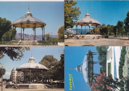 Lot cartes postales - de,
