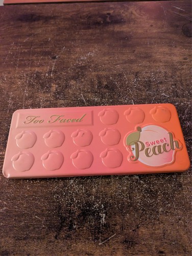 Sweat peach too faced - too,
