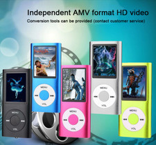 Lecteur MP3 MP4 Portable 1.8", dictaphone, Radio FM + cable charge et écouteur