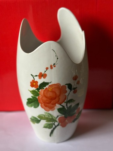 Vase porcelaine limoges - vase,