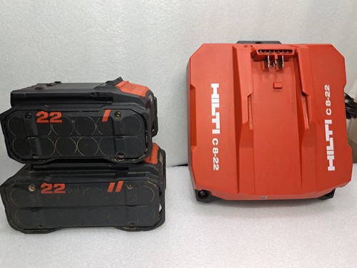 Chargeur batterie hilti - et, 2