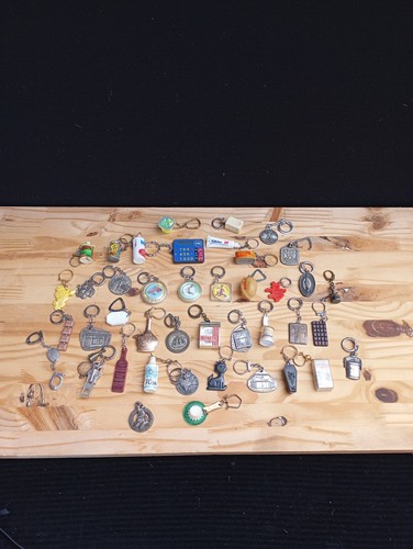Gros lot ancien porte clef - gros,