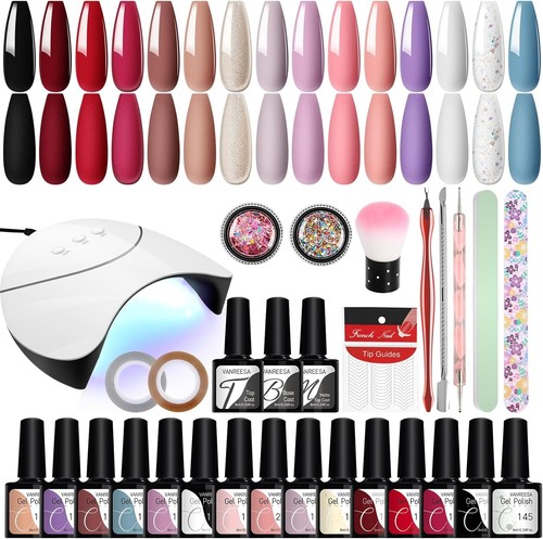 Kit complet vernis à - de,