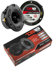 2 DS18 Black Bullet Super Tweeters 240W 4 ohm Car Audio Speaker Horn PRO-TWX1