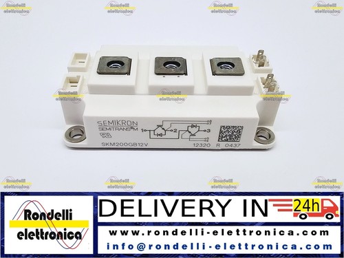 Skm200gb12v livraison en 1 - skm200gb12v,