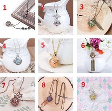 Collier Cage Boule Bola de