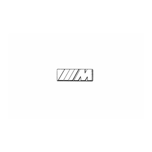 Genuine oem grille - emblem, for