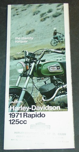 1971 harley davidson - 1971,