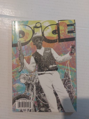 Dice custom magazine lifestyle - dice,
