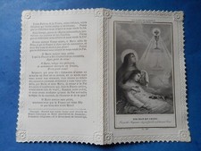 PIOUS IMAGE FLARED THE WOUNDS OF FRANCE PANSEES UNION NOTRE DAME SALETTE