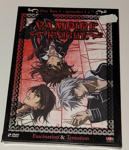 Dvd vampire knight - dvd,