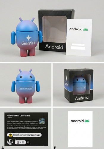 Android mini collectible - android,