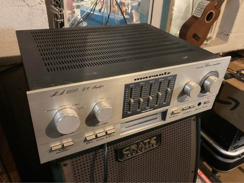 Marantz vintage ma600dc stereo - ma600dc,