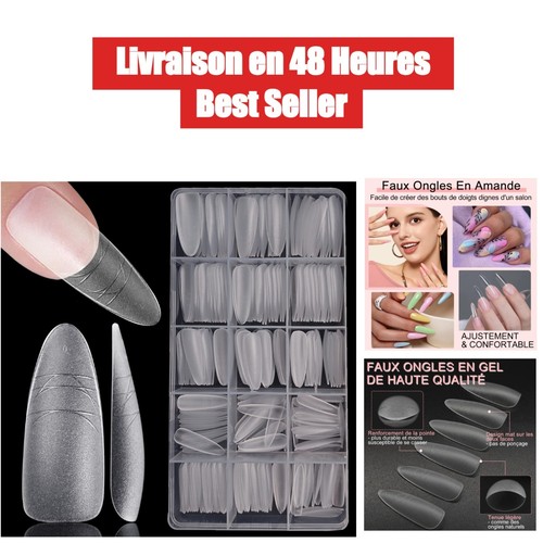 Capsules ongles amande - capsules, 300