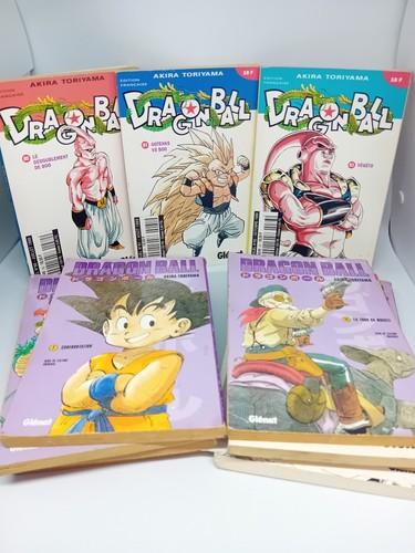 Lot manga glénat - lot,