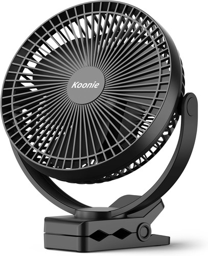 Ventilateur koonie clip - koonie, à