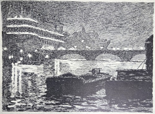 Estampe 1903 après paul - 1903,,