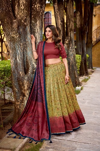 Robe mariée léger lehenga - de,
