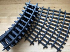 2194B RAIL TRAIN CAR TRACKS CURVE NO.6 lot of 11pcs