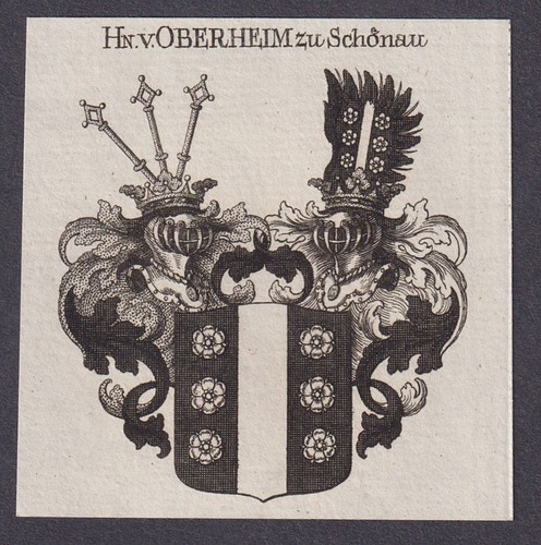 Oberheim schönau blason - oberheim,