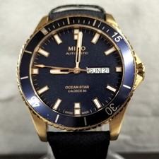MIDO Ocean Star Day Date Automatic M026430A  Black Dial Watch