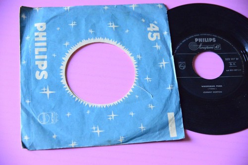Johnny horton when it - horton, 7"