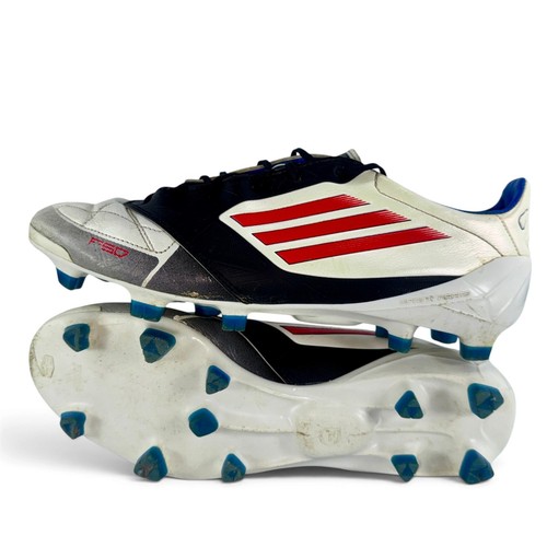 Crampons football blancs - de,