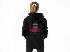 Pacha Ibiza Hoodie Adult Rave Wear House Music Club Space Privilege Pullover
