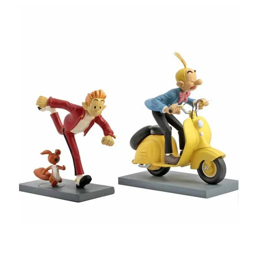 Leblon delienne spirou - leblon,
