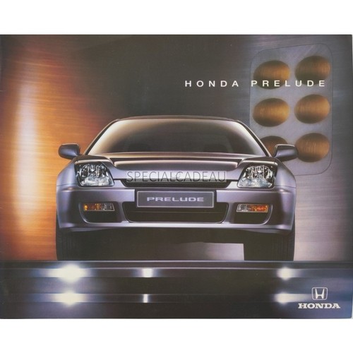 Honda prelude 1997 - honda,