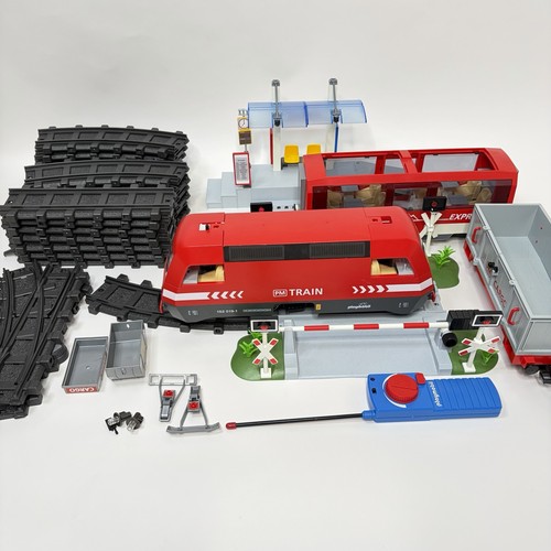 Playmobil 4010 train - playmobil, rc