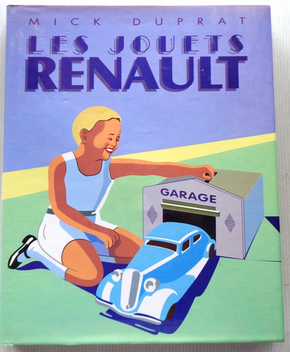 Livre les jouets renault - les,