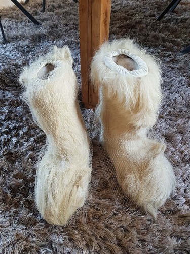 Anciennes boots après ski - boots,