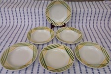 6 assiettes creuses Moulin des