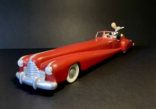 Figurine cadillac loup tex - figurine,