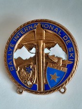 Insigne Montagne rallye