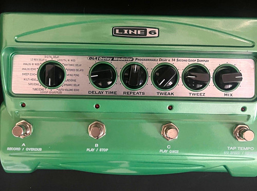 Line dl4 delay modeler - line,