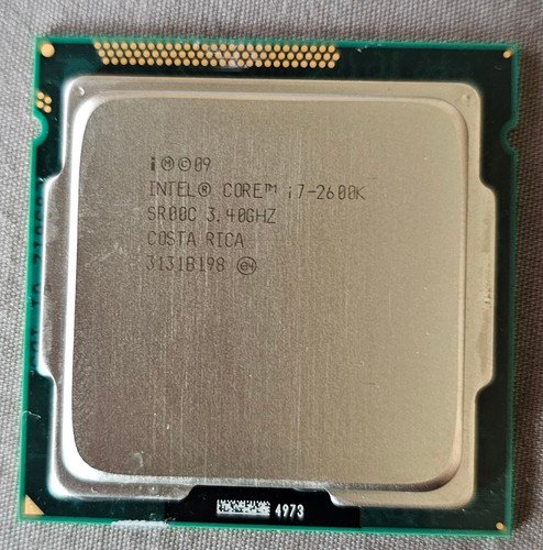 Processeur intel core 2600k - processeur,