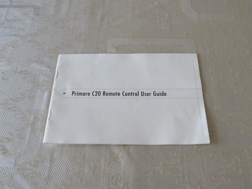 Primare remote control - 20,