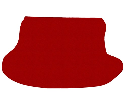 Basic tapis coffre - rouge, pour