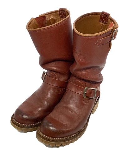 Bottes ingénieur cuir - en,