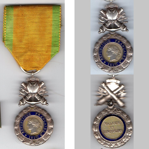 Medaille militaire type - medaille,
