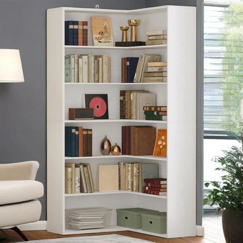 Anctor corner bookshelf with - anctor,