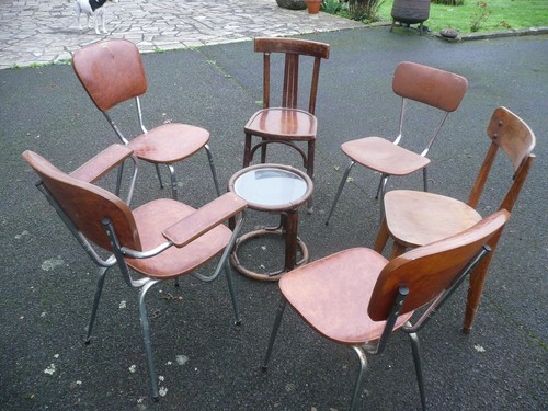 Chaises fauteuil 1 petite - fauteuil,