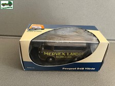 Peugeot D4B Glass Mervex Landot Atlas Eligor 1/43 Miniature Utility Car