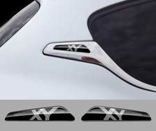 2 x LOGOS XY FOR PEUGEOT 208 SPORT GTI STICKER CAR BD558XY-1