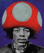 ANDY WARIO Art original, Jimi