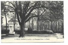 92  VILLE D AVRAY  LE MONUMENT COROT LE SQUARE