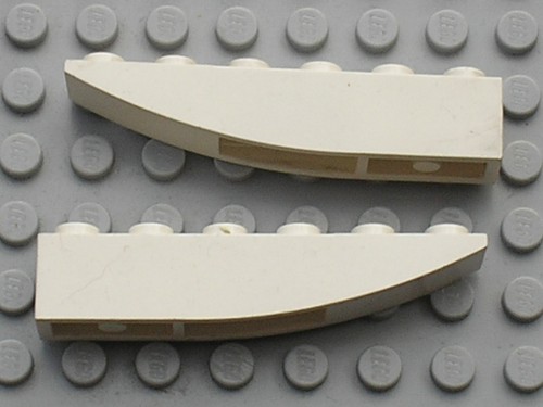Lego star wars white slope - 2,