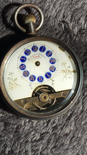 Ancienne montre gousset 8 - montre,